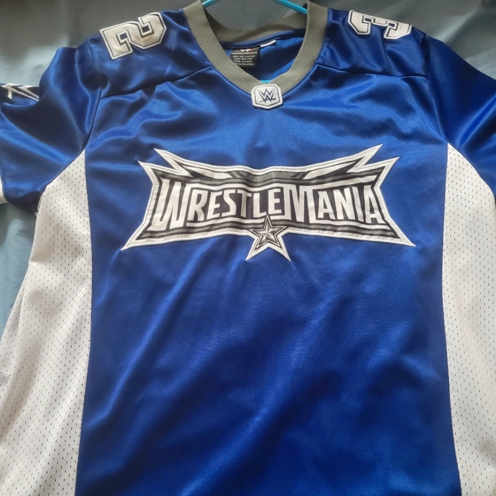 Wrestlemania jersey